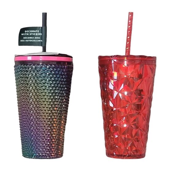 2 Starbucks 2023 16oz plastic tumblers - Picture 3 of 4